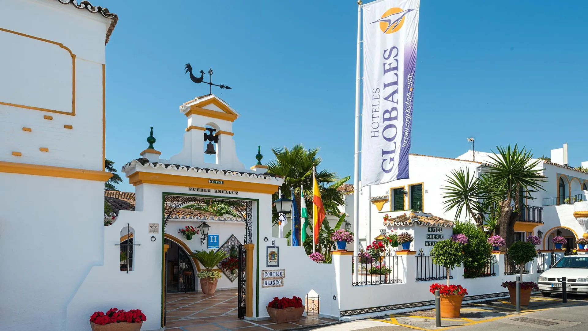 Globales Pueblo Andaluz Hotel San Pedro de Alcántara