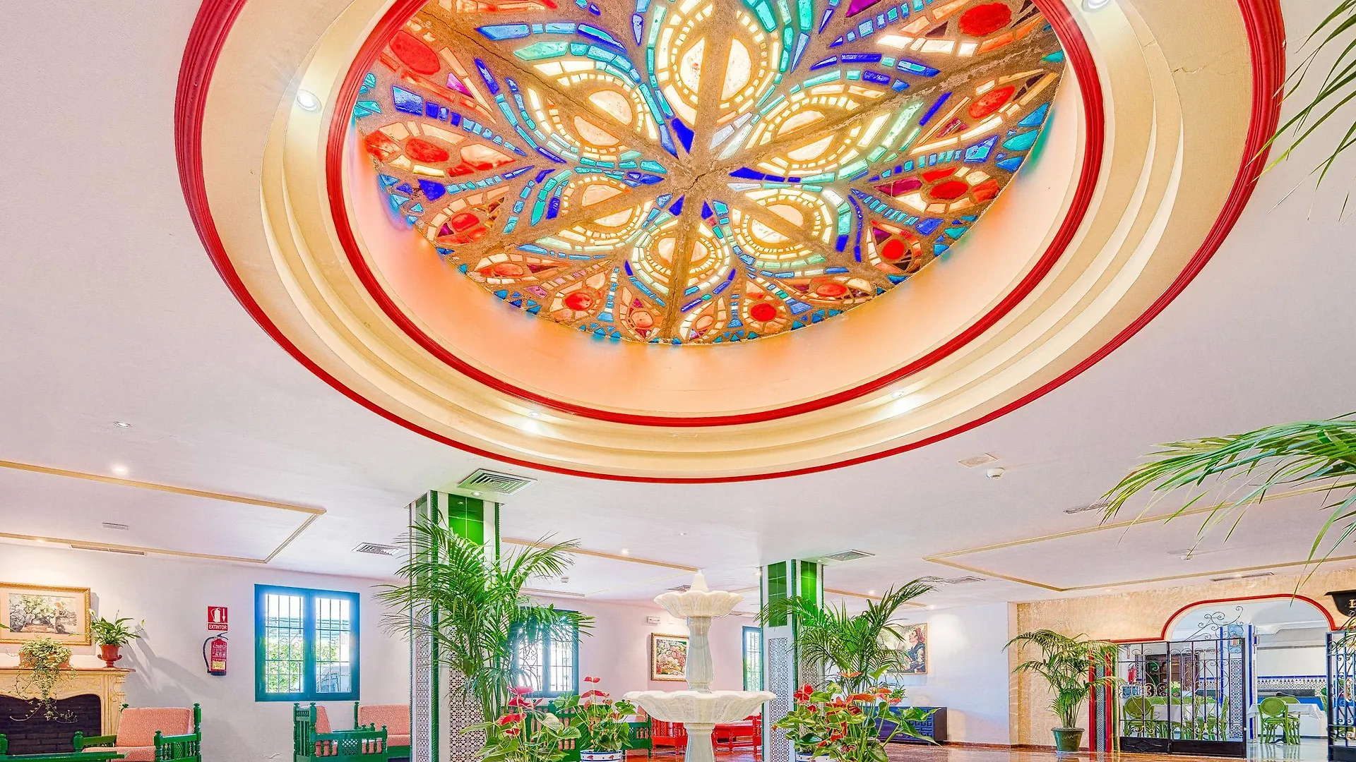 Globales Pueblo Andaluz Hotel San Pedro de Alcántara Spanien