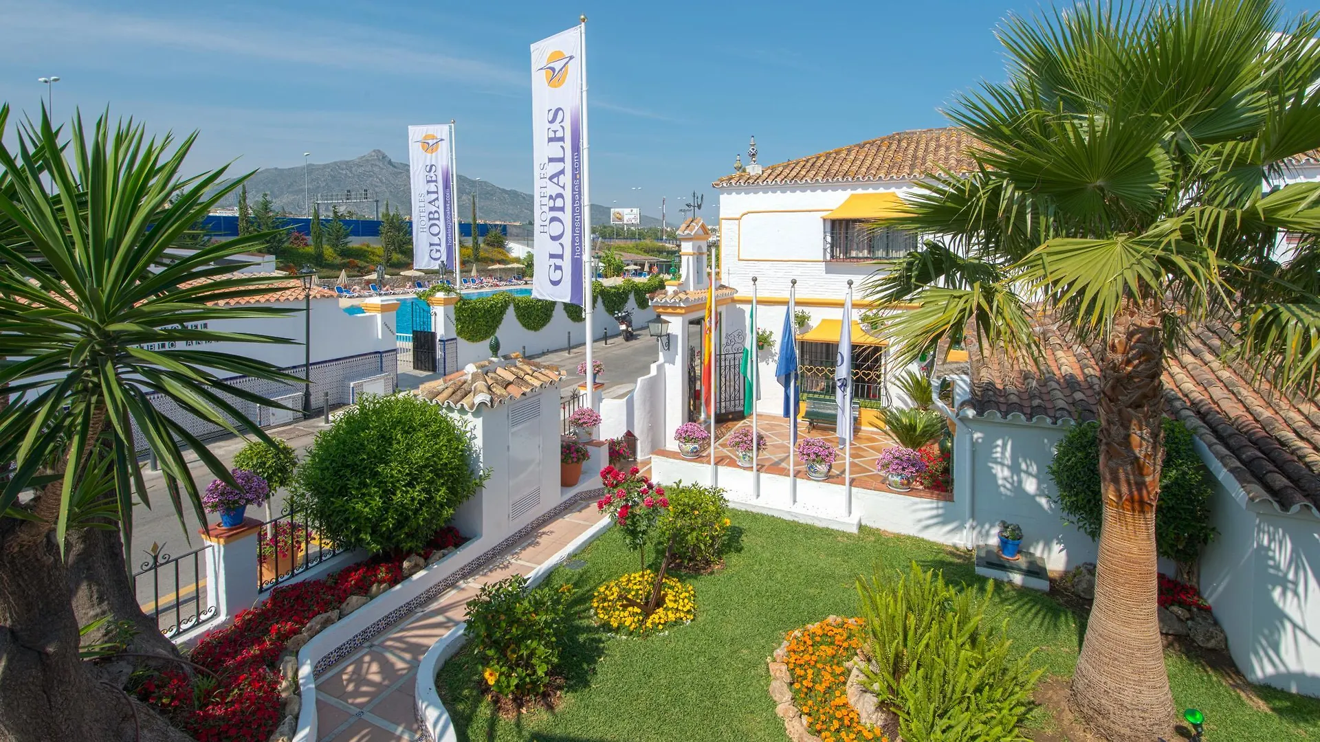 Globales Pueblo Andaluz Hotel San Pedro de Alcántara 3*,  Spanien