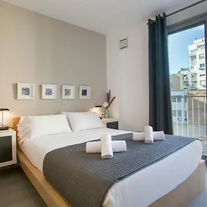 Bbarcelona Gaudi Flats Espagne