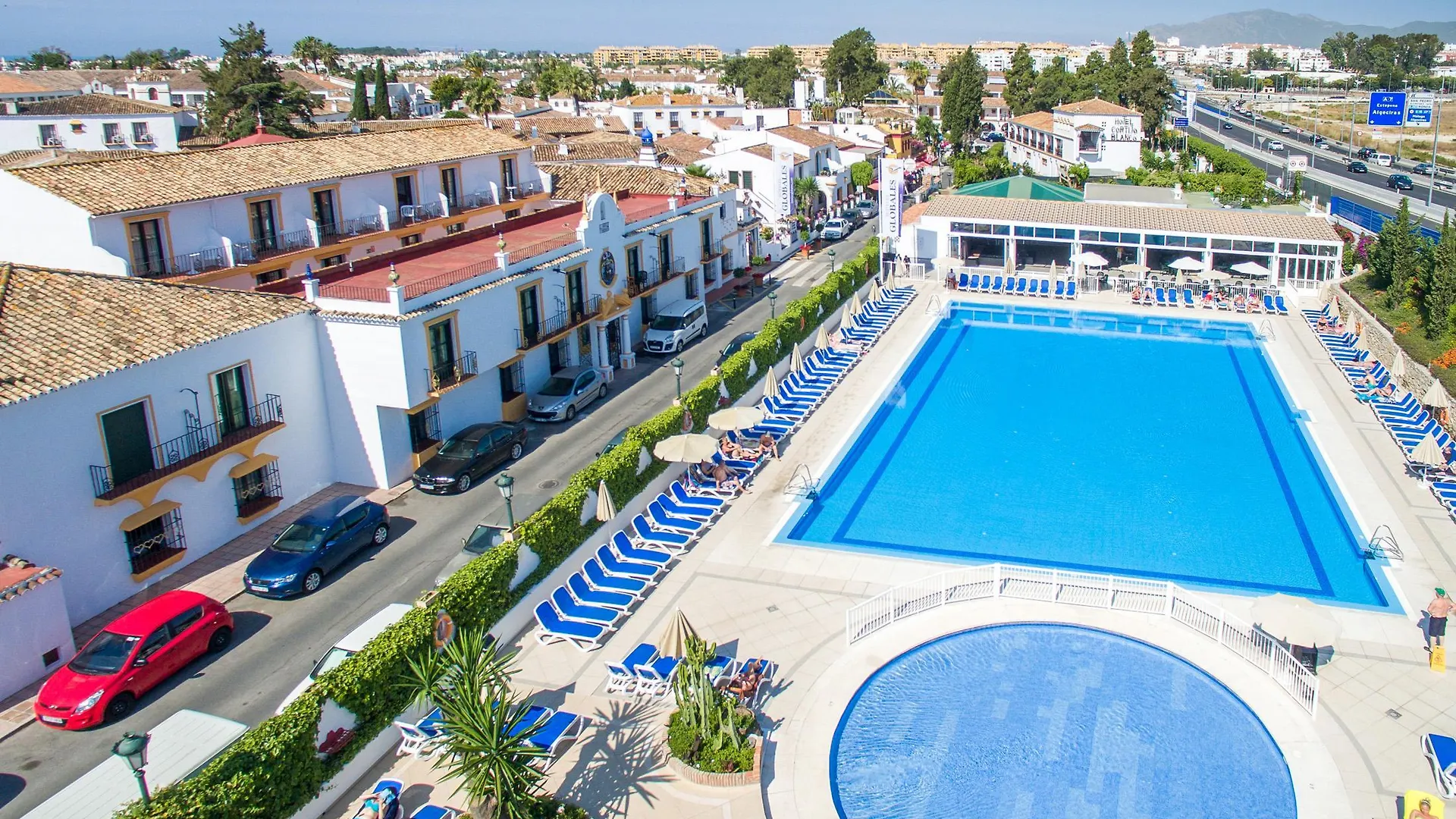 Globales Pueblo Andaluz 호텔 산페드로데알칸타라