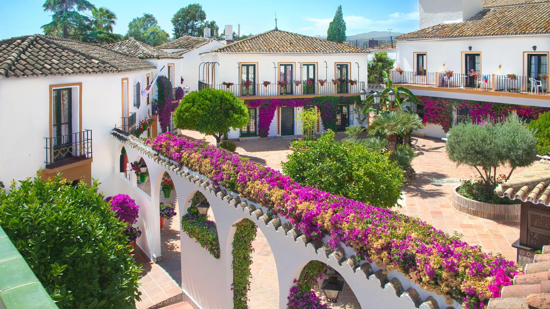 Globales Pueblo Andaluz 호텔 산페드로데알칸타라