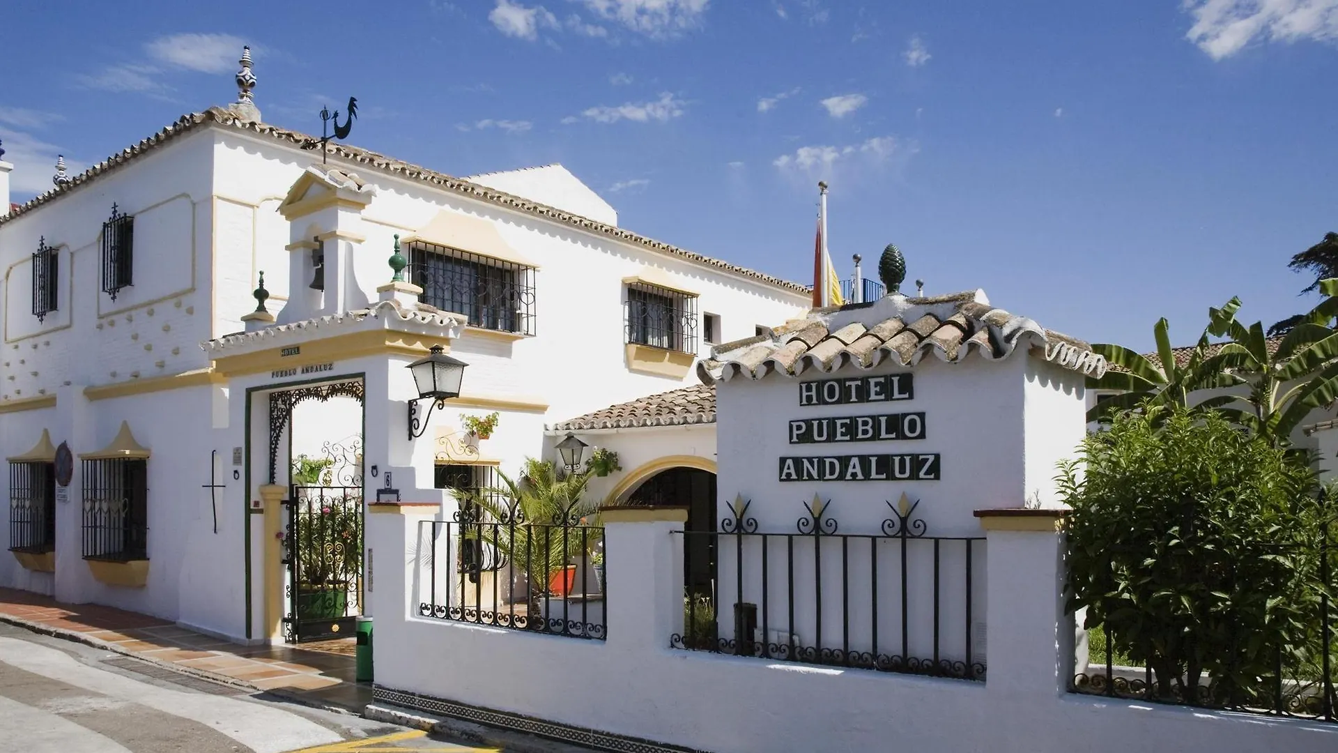 ***  Globales Pueblo Andaluz 호텔 산페드로데알칸타라 스페인